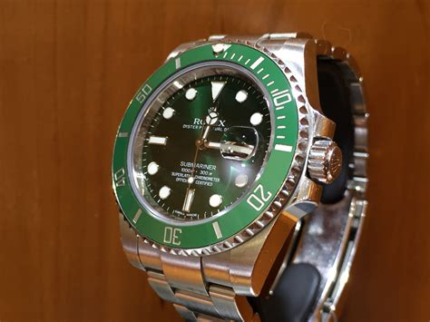 box rolex submariner dial green ebay|rolex submariner green bezel price.